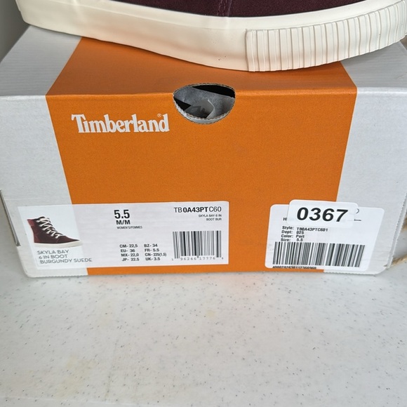 Timberland PRO Timberland Women's Skyla Bay 6” Boot Sz 5.5 - Picture 10 of 11